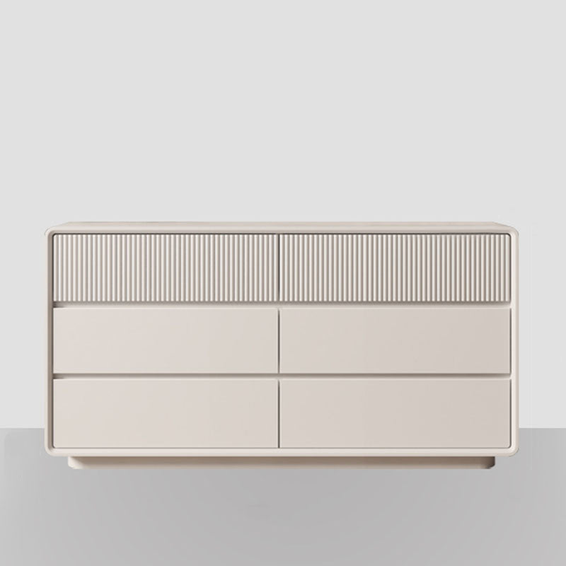 Modernismo tocador doble horizontal de madera con cajones 5/6/8 para el hogar