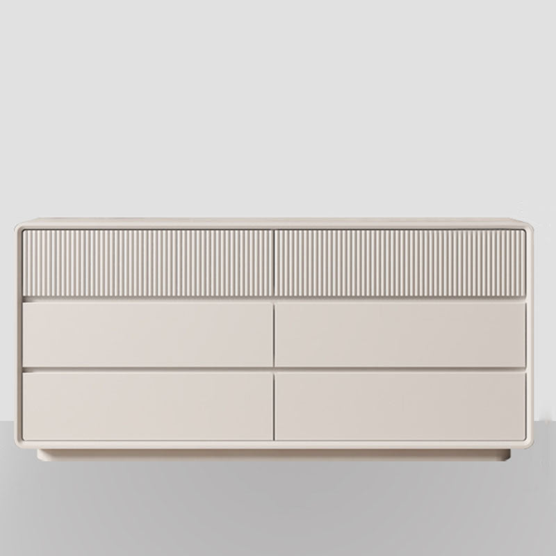 Modernismo tocador doble horizontal de madera con cajones 5/6/8 para el hogar