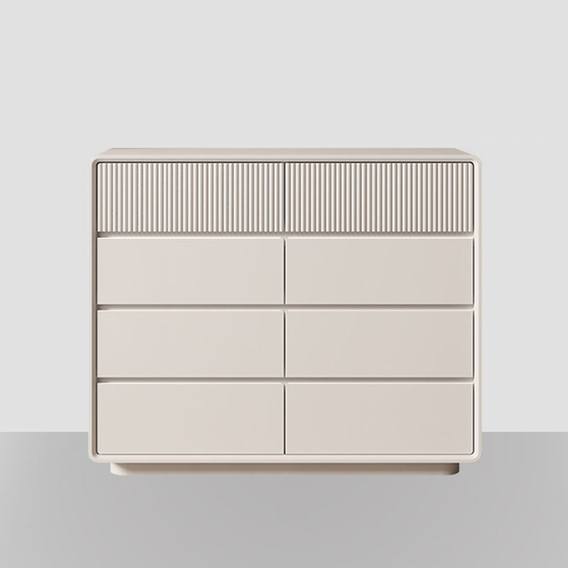 Modernismo tocador doble horizontal de madera con cajones 5/6/8 para el hogar