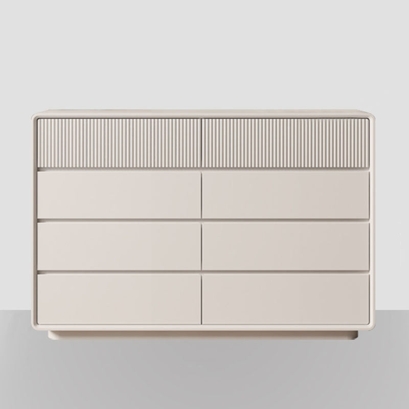 Modernismo tocador doble horizontal de madera con cajones 5/6/8 para el hogar