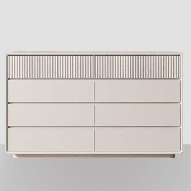 Modernismo tocador doble horizontal de madera con cajones 5/6/8 para el hogar