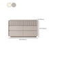 Modernismo tocador doble horizontal de madera con cajones 5/6/8 para el hogar