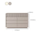 Modernismo tocador doble horizontal de madera con cajones 5/6/8 para el hogar