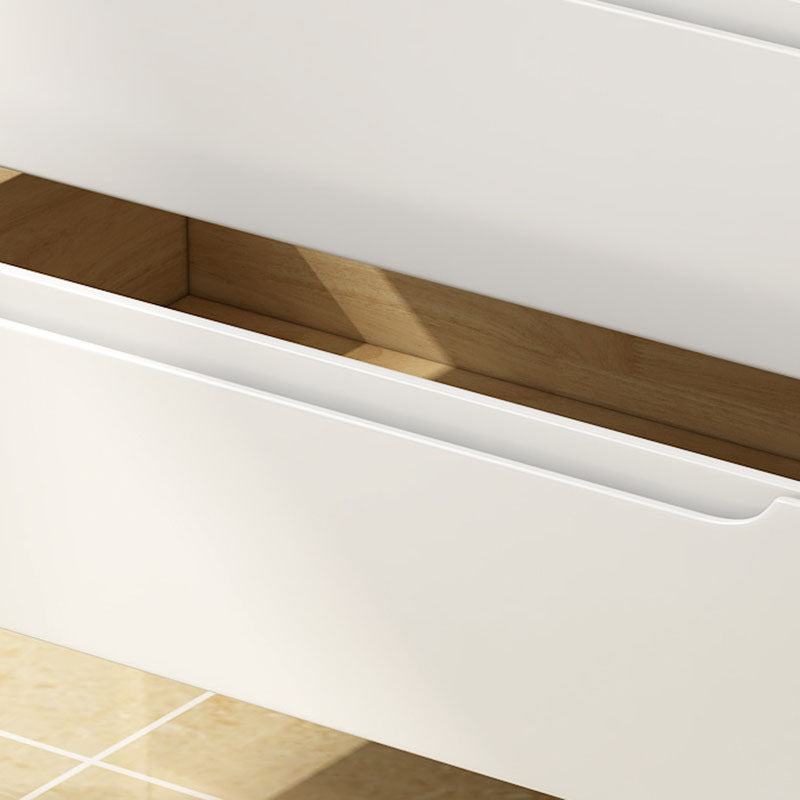 Tocador de madera horizontal horizontal para dormitorio