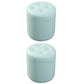 Modern Orange Pouf Water Resistant Round Pouf for Living Room Light Blue 2 Piece Set Clearhalo 'furn' 'furn_ottomans_poufs' 'Furniture' 'Living Room Furniture' 'Ottomans & Poufs' 'ottomans_poufs' 7346555