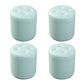 Modern Orange Pouf Water Resistant Round Pouf for Living Room Light Blue 4 Piece Set Clearhalo 'furn' 'furn_ottomans_poufs' 'Furniture' 'Living Room Furniture' 'Ottomans & Poufs' 'ottomans_poufs' 7346556