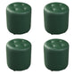 Modern Orange Pouf Water Resistant Round Pouf for Living Room Blackish Green 4 Piece Set Clearhalo 'furn' 'furn_ottomans_poufs' 'Furniture' 'Living Room Furniture' 'Ottomans & Poufs' 'ottomans_poufs' 7346560