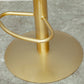Armless Bar Stools Adjustable Height Swivel Dining Stools with Metal Base Clearhalo 'Bar Furniture' 'Bar Stools' 'bar_stools' 'furn' 'furn_bar_stools' 'Furniture' 'Kitchen & Dining Furniture' 7347382