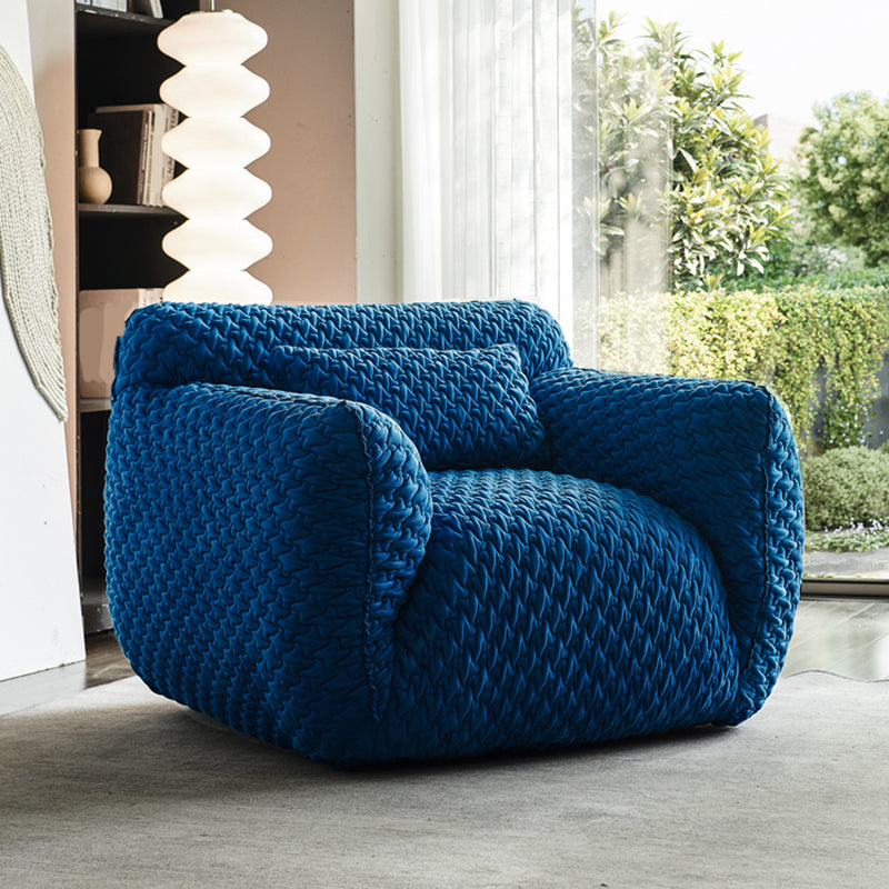 Polyester Twill Side Chair Arms Included Lounge Chair for Living Room Clearhalo 'Accent Chairs' 'accent_chairs' 'Chairs & Seating' 'furn' 'furn_accent_chairs' 'Furniture' 'Living Room Furniture' 7347568