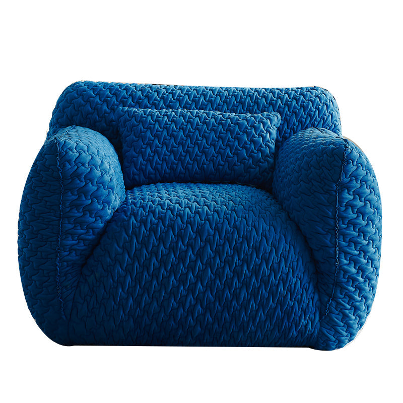 Polyester Twill Side Chair Arms Included Lounge Chair for Living Room Clearhalo 'Accent Chairs' 'accent_chairs' 'Chairs & Seating' 'furn' 'furn_accent_chairs' 'Furniture' 'Living Room Furniture' 7347574