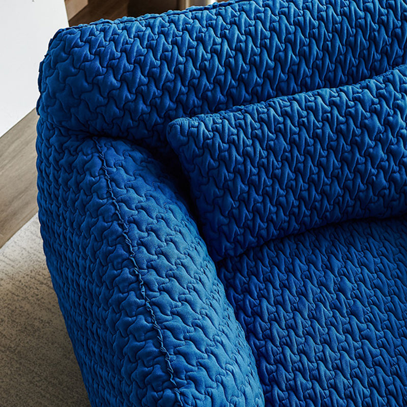 Polyester Twill Side Chair Arms Included Lounge Chair for Living Room Clearhalo 'Accent Chairs' 'accent_chairs' 'Chairs & Seating' 'furn' 'furn_accent_chairs' 'Furniture' 'Living Room Furniture' 7347576