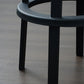 Modern Rotatable Backless Counter Stool Iron Cafe Bar Stool with Pedal Clearhalo 'Bar Furniture' 'Bar Stools' 'bar_stools' 'furn' 'furn_bar_stools' 'Furniture' 'Kitchen & Dining Furniture' 7347836