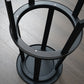 Modern Rotatable Backless Counter Stool Iron Cafe Bar Stool with Pedal Clearhalo 'Bar Furniture' 'Bar Stools' 'bar_stools' 'furn' 'furn_bar_stools' 'Furniture' 'Kitchen & Dining Furniture' 7347840