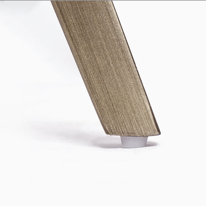 Glam Backrest Armless Counter Stool Iron Bar Stool with Cushion for Cafe Clearhalo 'Bar Furniture' 'Bar Stools' 'bar_stools' 'furn' 'furn_bar_stools' 'Furniture' 'Kitchen & Dining Furniture' 7347883