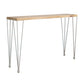Moderne stijl bar eettafel rechthoekige bartafel voor keuken
