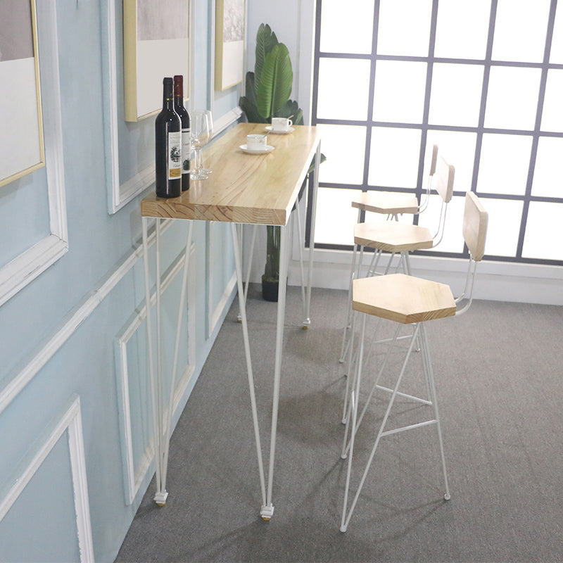Moderne stijl bar eettafel rechthoekige bartafel voor keuken
