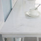 Moderne stijl bar eettafel rechthoekige bartafel voor keuken