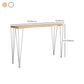 Moderne stijl bar eettafel rechthoekige bartafel voor keuken