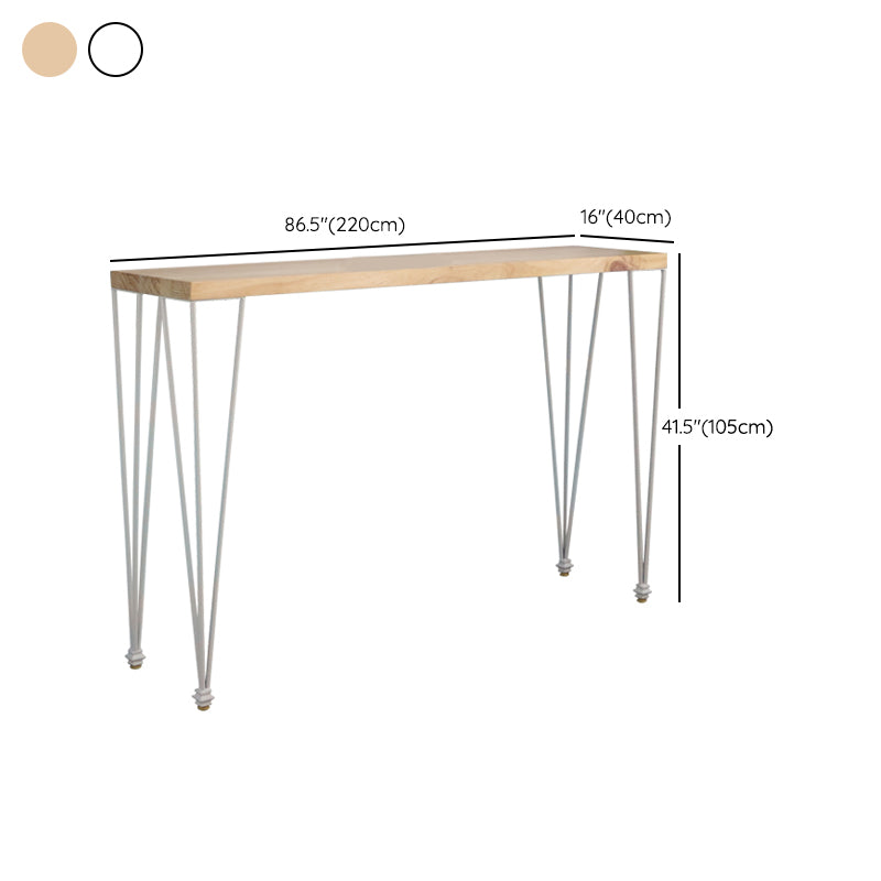 Moderne stijl bar eettafel rechthoekige bartafel voor keuken