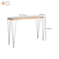 Moderne stijl bar eettafel rechthoekige bartafel voor keuken