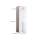 Engineered Wood Wardrobe Cabinet Modern Style Soft Close Doors Wardrobe Closet
