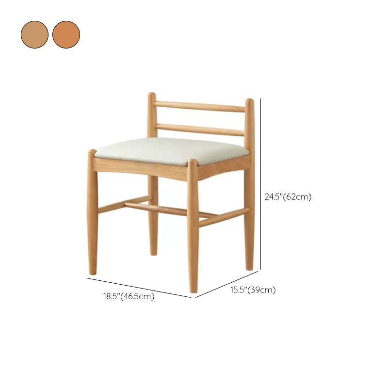 Skandinavische Schubladen Schminktisch Massivholz Kommode Spiegelte Waschtisch -Set