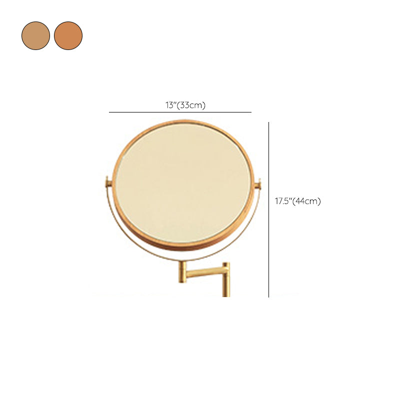 Skandinavische Schubladen Schminktisch Massivholz Kommode Spiegelte Waschtisch -Set