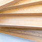 Archivo vertical de estilo moderno Archivo de almacenamiento de almacenamiento de madera con ruedas