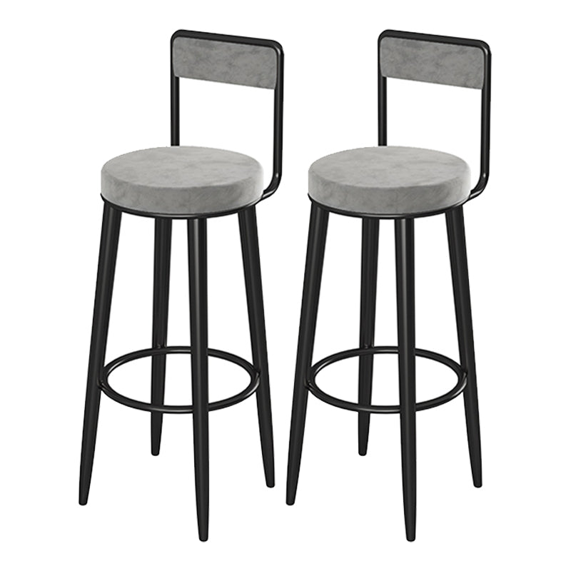 Juego Glam Bistro 1/2/3 Piezas Mesa Alta Altura Barra Piedra con Taburetes Tapizados