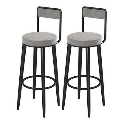 Juego Glam Bistro 1/2/3 Piezas Mesa Alta Altura Barra Piedra con Taburetes Tapizados