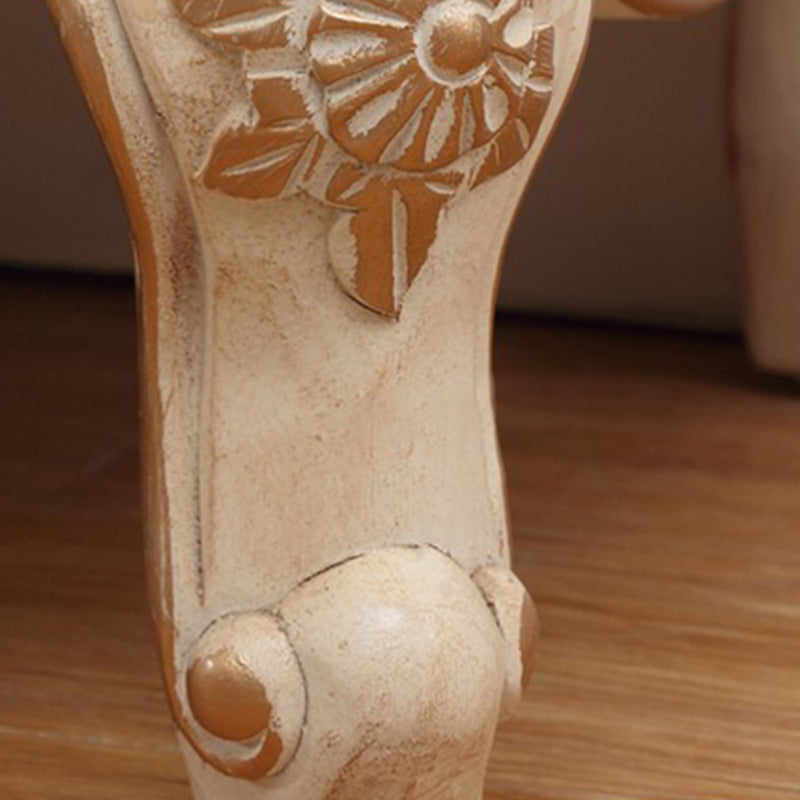 Industrial Cabriole Legs Accent Cabinet Solid Wood Storage Cabinet Clearhalo 'Cabinets & Chests' 'cabinets_chests' 'furn' 'furn_cabinets_chests' 'Furniture' 'Living Room Furniture' 7348884