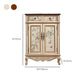 Industrial Cabriole Legs Accent Cabinet Solid Wood Storage Cabinet Clearhalo 'Cabinets & Chests' 'cabinets_chests' 'furn' 'furn_cabinets_chests' 'Furniture' 'Living Room Furniture' 7348891