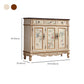 Industrial Cabriole Legs Accent Cabinet Solid Wood Storage Cabinet Clearhalo 'Cabinets & Chests' 'cabinets_chests' 'furn' 'furn_cabinets_chests' 'Furniture' 'Living Room Furniture' 7348892