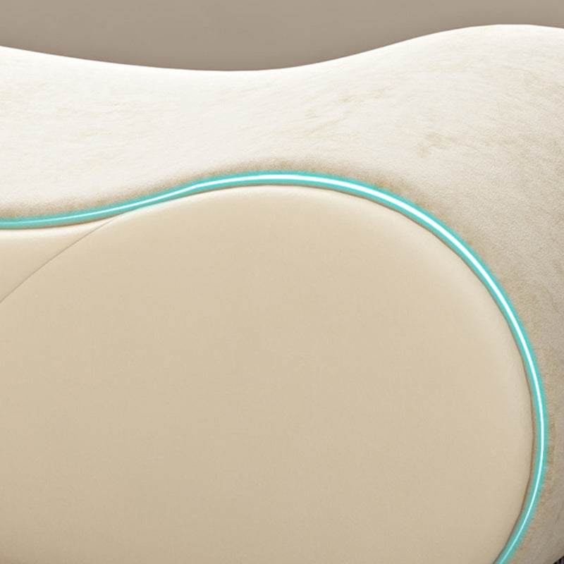 20 Inch Width Cushioned Seating Bench Modern Entryway and Bedroom Bench Clearhalo 'Benches' 'Chairs & Seating' 'furn' 'furn_benches' 'Furniture' 'Living Room Furniture' 7349371