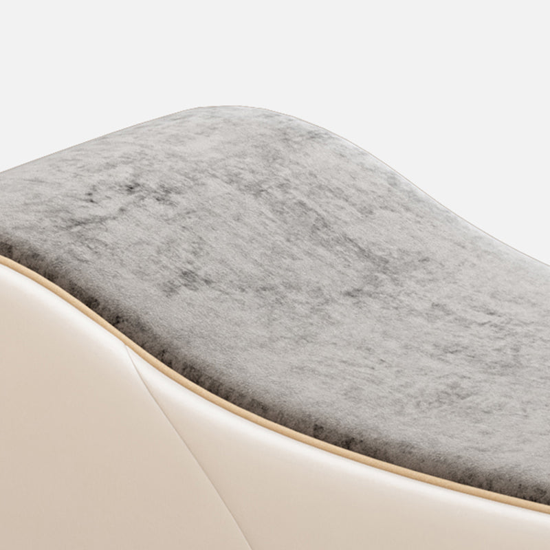 20 Inch Width Cushioned Seating Bench Modern Entryway and Bedroom Bench Clearhalo 'Benches' 'Chairs & Seating' 'furn' 'furn_benches' 'Furniture' 'Living Room Furniture' 7349373