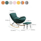 Indoor Mother Feeding Sofa Rocking Chair Modern Rocking Chair with Ottoman Clearhalo 'Chairs & Seating' 'furn' 'furn_rocking_chairs' 'Furniture' 'Living Room Furniture' 'Rocking Chairs' 'rocking_chairs' 7349392