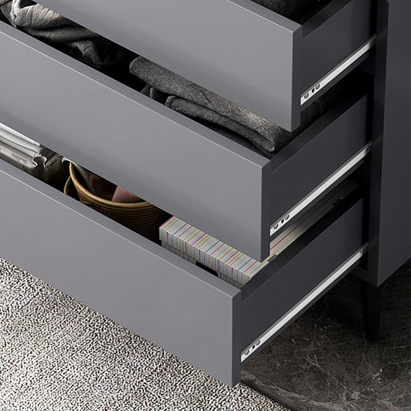 Moderna mesa de buffet de madera de 2 puertas de 2 puertas con gabinetes para el comedor