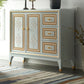 Glam 3 cassetti Sideboard Multi Porte Cuffet Cuffet con archiviazione