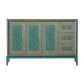 Glam 3 cassetti Sideboard Multi Porte Cuffet Cuffet con archiviazione