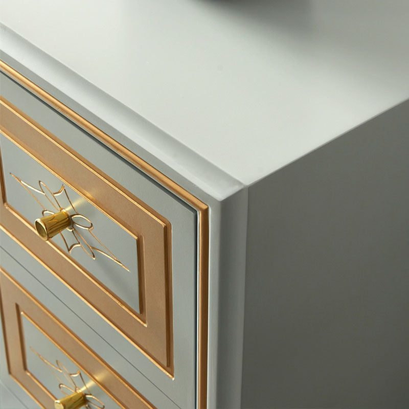 Glam 3 cassetti Sideboard Multi Porte Cuffet Cuffet con archiviazione