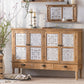 Farmhouse Sideboard Solid Wood Storage Sideboard Buffet with Doors for Dining Room Clearhalo 'buffet_sideboard' 'Buffets & Sideboards' 'furn' 'furn_buffet_sideboard' 'Furniture' 'Kitchen & Dining Furniture' 7349444