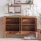 Farmhouse Sideboard Solid Wood Storage Sideboard Buffet with Doors for Dining Room Clearhalo 'buffet_sideboard' 'Buffets & Sideboards' 'furn' 'furn_buffet_sideboard' 'Furniture' 'Kitchen & Dining Furniture' 7349445