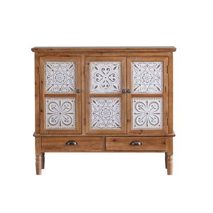 Farmhouse Sideboard Solid Wood Storage Sideboard Buffet with Doors for Dining Room https: res.litfad.com site img item 2023 01 04 7349451 1200x1200.jpg Clearhalo 'buffet_sideboard' 'Buffets & Sideboards' 'furn' 'furn_buffet_sideboard' 'Furniture' 'Kitchen & Dining Furniture' 7349451