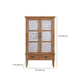 Farmhouse Sideboard Solid Wood Storage Sideboard Buffet with Doors for Dining Room Clearhalo 'buffet_sideboard' 'Buffets & Sideboards' 'furn' 'furn_buffet_sideboard' 'Furniture' 'Kitchen & Dining Furniture' 7349452