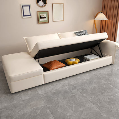 Divano per sonno di futon e materasso scandinavo.