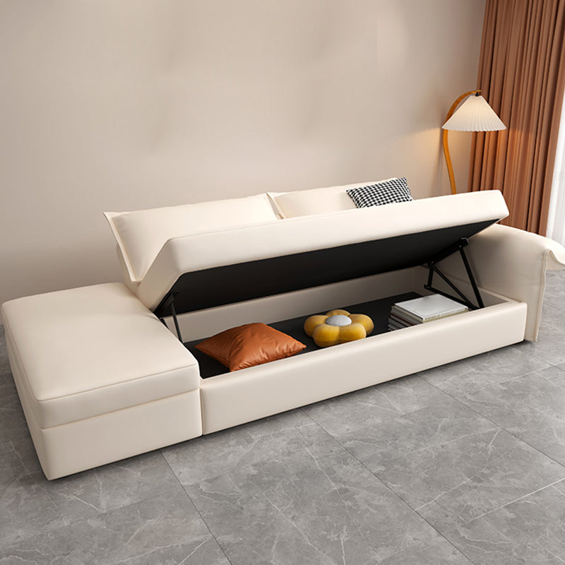 Divano per sonno di futon e materasso scandinavo.