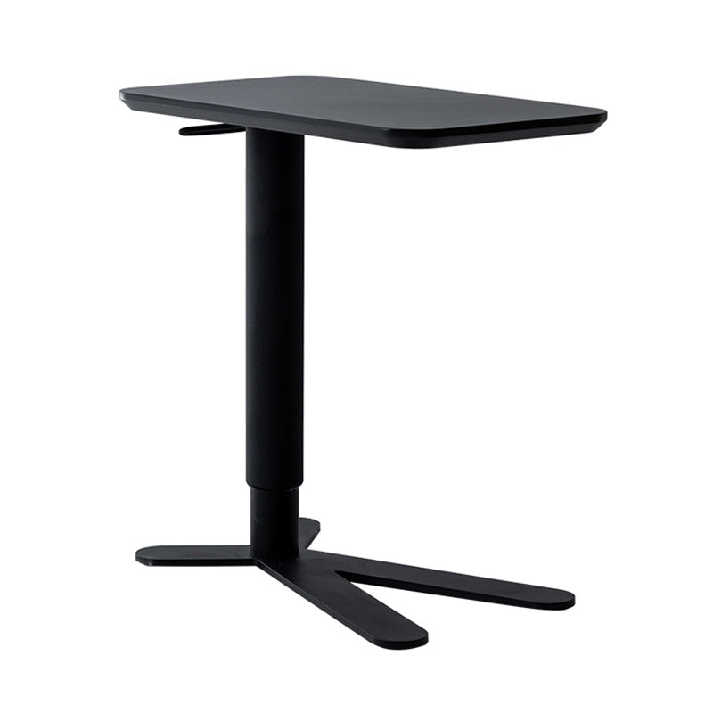 13" Wide Contemporary Corner Table Metal Rectangular Accent Side Table Clearhalo 'Coffee & Accent Tables' 'End & Side Tables' 'end_side_tables' 'furn' 'furn_end_side_tables' 'Furniture' 'Living Room Furniture' 7349724
