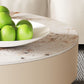 Slate Coffee Table Round Abstract Coffee Cocktail Table with Storage Drawers Clearhalo 'Coffee & Accent Tables' 'Coffee Tables' 'coffee_tables' 'furn' 'furn_coffee_tables' 'Furniture' 'Living Room Furniture' 7349811