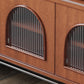 Vintage Cherry Media Console Enclosed Storage TV Stand for Living Room Clearhalo 'furn' 'furn_tv_stands_entertainment_centers' 'Furniture' 'Living Room Furniture' 'TV Stands & Entertainment Centers' 'TV Stands & Media Storage Furniture' 'tv_stands_entertainment_centers' 7350566