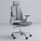Arms Included Desk Chair Modern Adjustable Seat Height Swivel Chair with Wheels